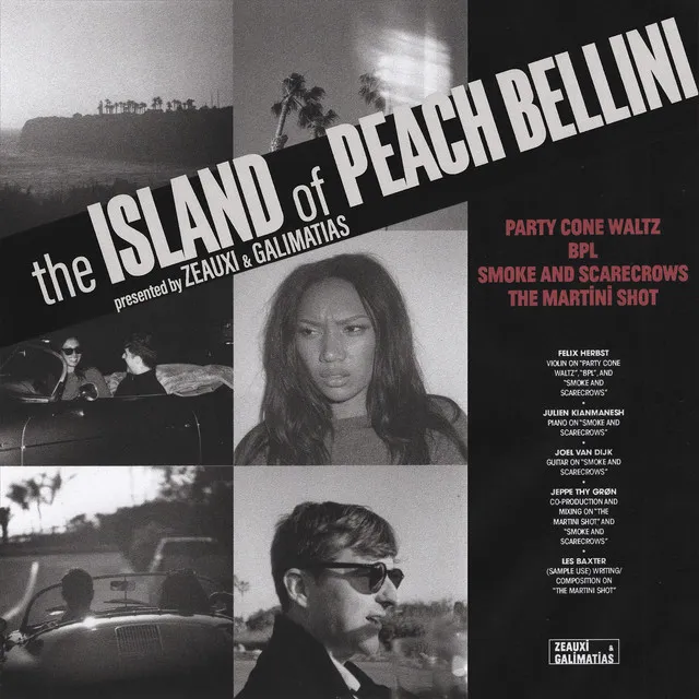 The Island of Peach Bellini