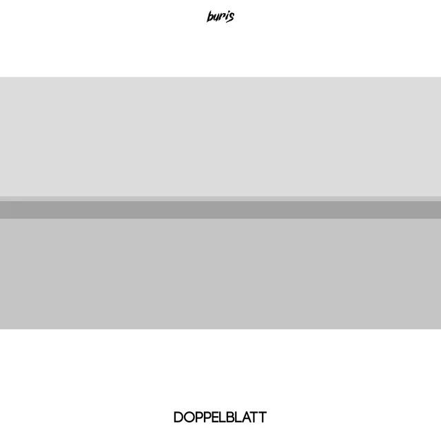 Doppelblatt