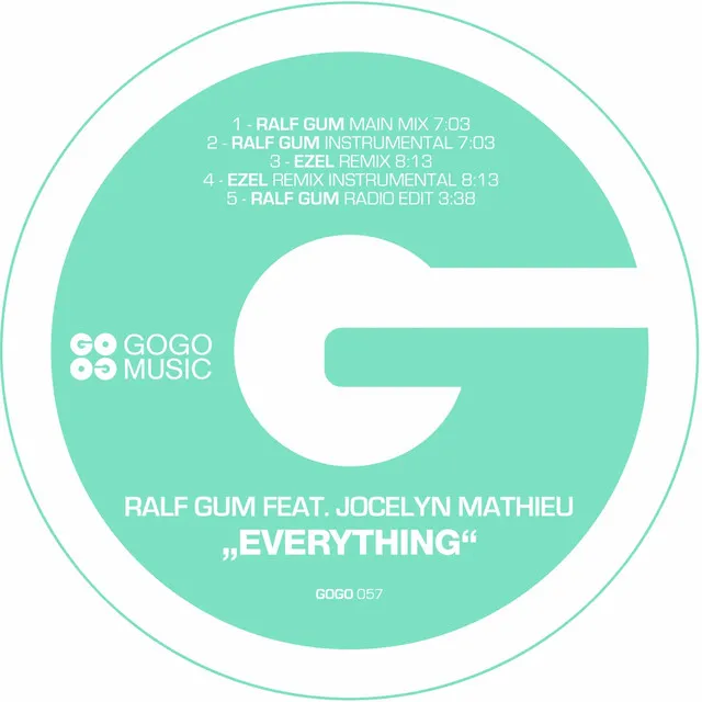 Everything - Ralf Gum Main Mix