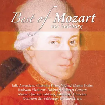 Best of Mozart aus Salzburg by Janos Czifra