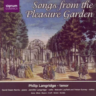 Songs From The Pleasure Garden by David Owen Norris