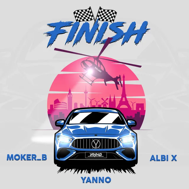 Finish (feat. ALBI X & Moker_B)