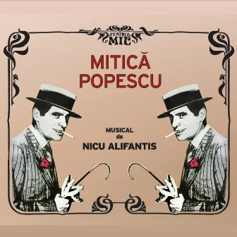 Mitica Popescu by Nicu Alifantis