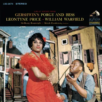 Leontyne Price - Great Scenes from Gershwin's Porgy and Bess by RCA Victor Chorus