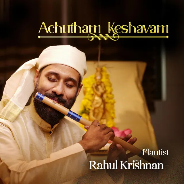 Achyutam Keshavam - Flute Version