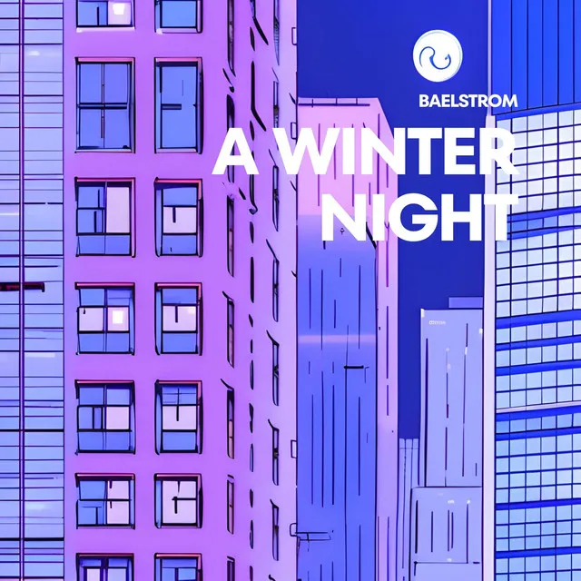 a winter night