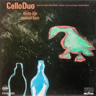 Cello Duo - Biruta Alle & Michael Bach by 