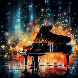 Velvet Tones: Experiencing Jazz Piano by Dinner Party Jazz Radio