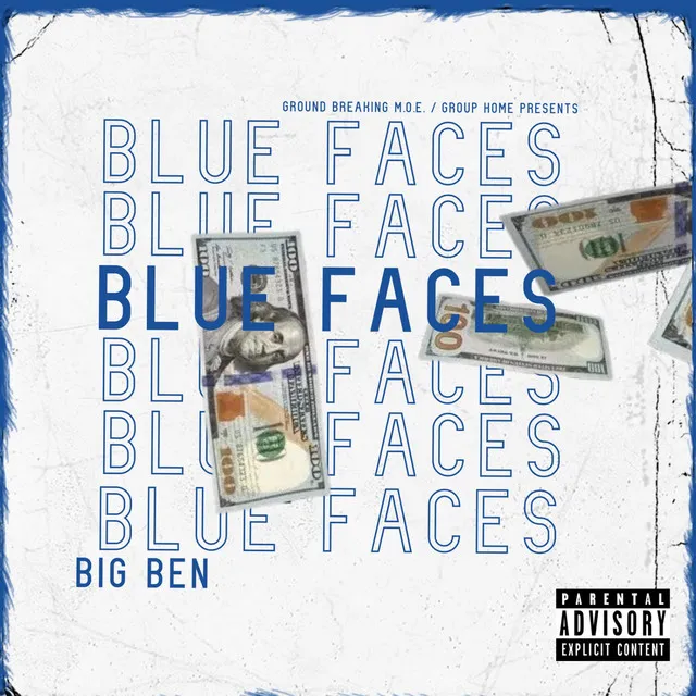 Blue Faces