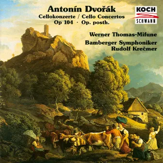 Dvořák: Cello Concerto in B Minor, B. 191; Cello Concerto in A Major, B. 10 by Bamberger Symphoniker