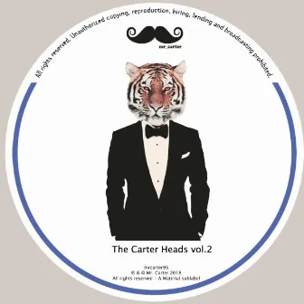 The Carter Heads, Vol. 2 EP by Mark Ferrer