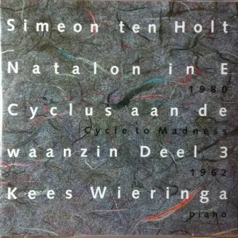 Natalon In E (Simeon Ten Holt) by Kees Wieringa