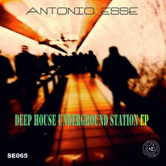 Deep House Underground Station by Antonio Esse