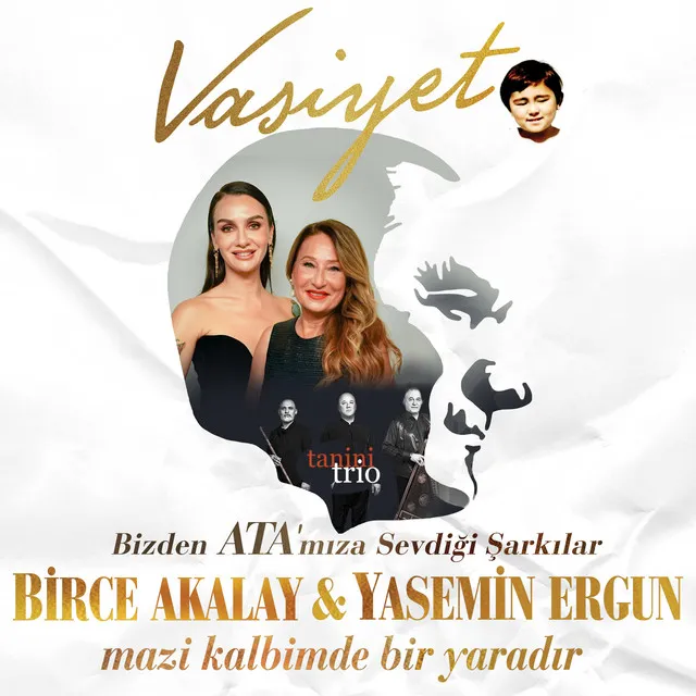 Mazi Kalbimde Bir Yaradır - Vasiyet - Bizden Ata'mıza Sevdiği Şarkılar