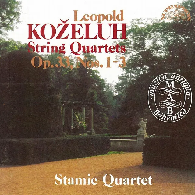 Koželuch: String Quartets, Op. 33