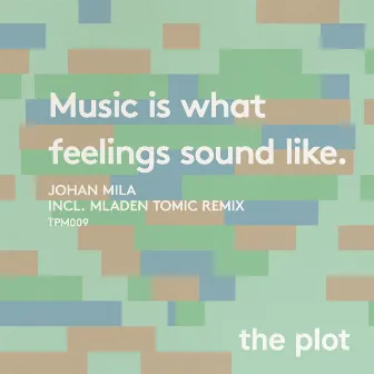 Music Is What Feelings Sound Like by Johan Mila