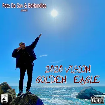 2020 Vision: Golden Eagle by Pete Da Sav