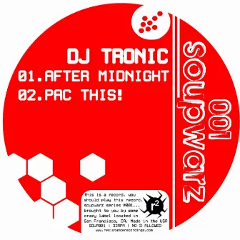 Soupwarz 001 by DJ Tronic