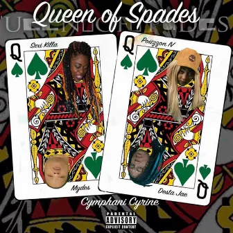 Queen of Spades by Cymphani Cyrine