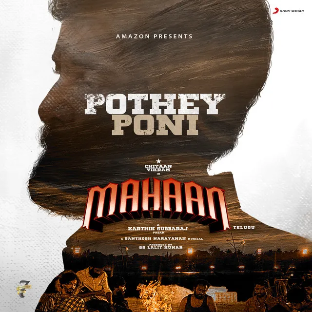 Pothey Poni (From "Mahaan (Telugu)")