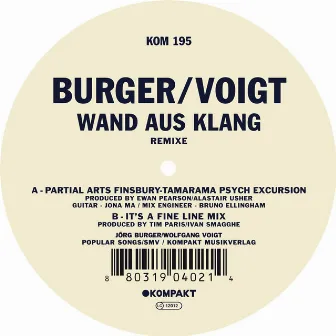 Wand Aus Klang Remixe by Burger