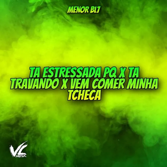 Tá Estressada Pq X Tá Travando X Vem Comer Minha Tcheca