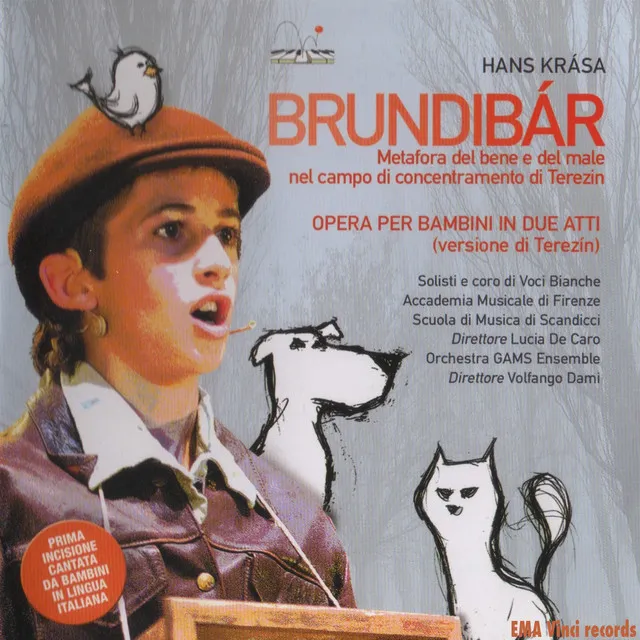 Brundibár, Act I, Scene 9: Serenata