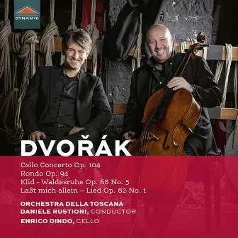 Dvořák: Works for Cello & Orchestra by Enrico Dindo