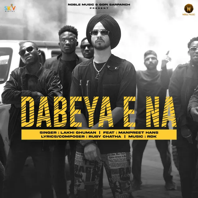 Dabeya E Na (feat. Manpreet Hans)