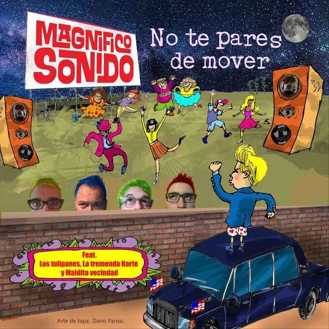 No Te Pares de Mover