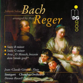 Bach: Suite in G Minor & Suite in B Minor (Arranged by Max Reger) by Jean-Claude Gérard