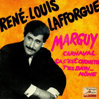 Vintage French Song No. 141 - EP: Marguy by René-Louis Lafforgue