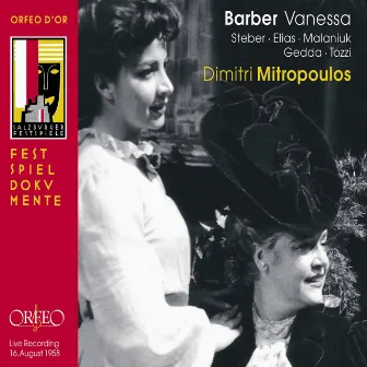 Barber: Vanessa, Op. 32 (Live) by Rosalind Elias