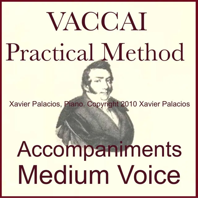 Practical Vocal Method: Lesson XII. Runs and Scale Passages in C Major. Allegretto moderato