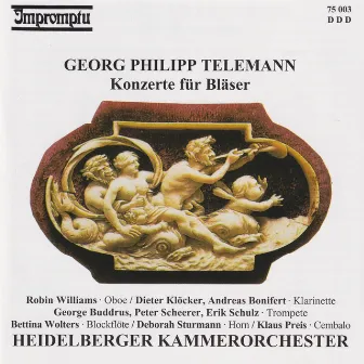 Georg Philipp Telemann: Wind Concertos by Heidelberger Kammerorchester