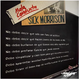 Mala Conducta by Sick Morrison