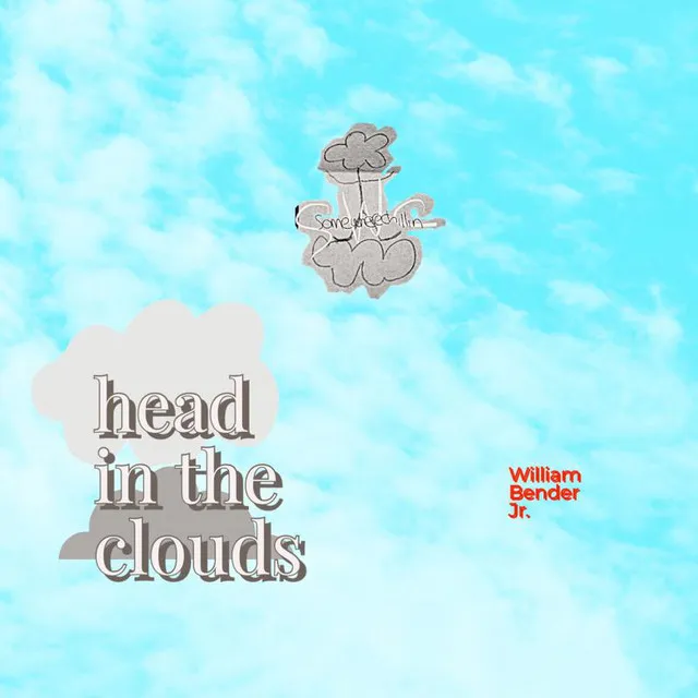 head in the clouds