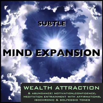 Wealth Attraction & Abundance: Motivation, Confidence, Meditation Entrainment With Affirmations, Isochronic & Solfeggio Tones by Subtle Mind Expansion