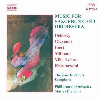 Music for Saxophone and Orchestra by Theodore Kerkezos