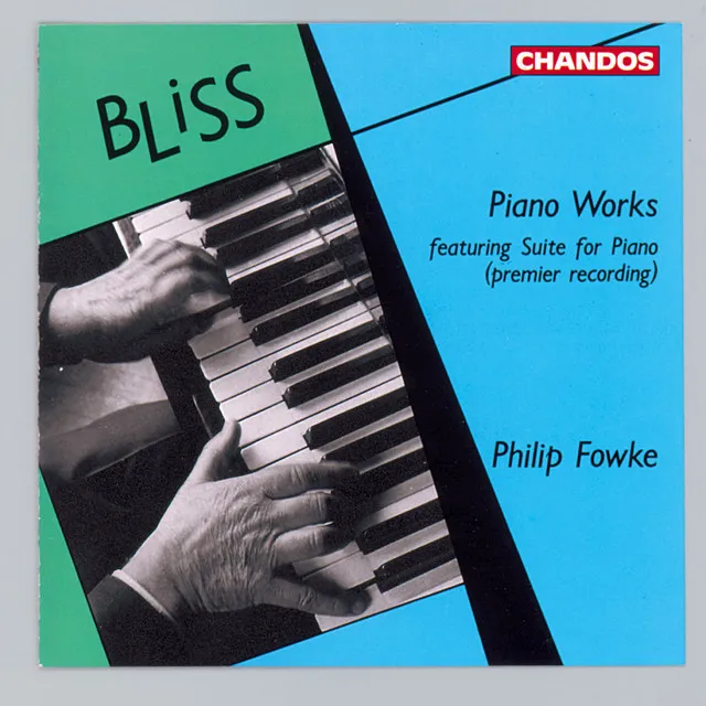 Bliss: Piano Works