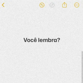 Você lembra? by prodhoop