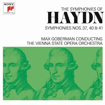 Haydn: Symphonies Nos. 37, 40 & 41 by Max Goberman