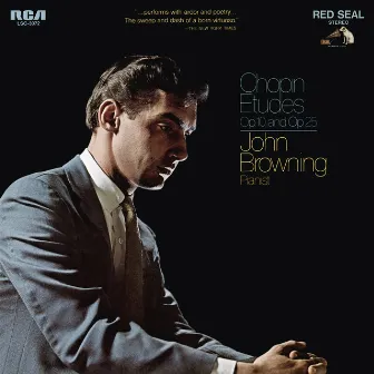 Chopin: Etudes, Op. 10 & Etudes, Op. 25 by John Browning