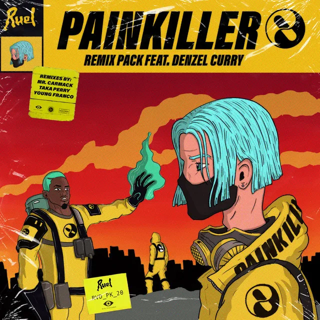 Painkiller (feat. Denzel Curry) - Taka Perry Remix