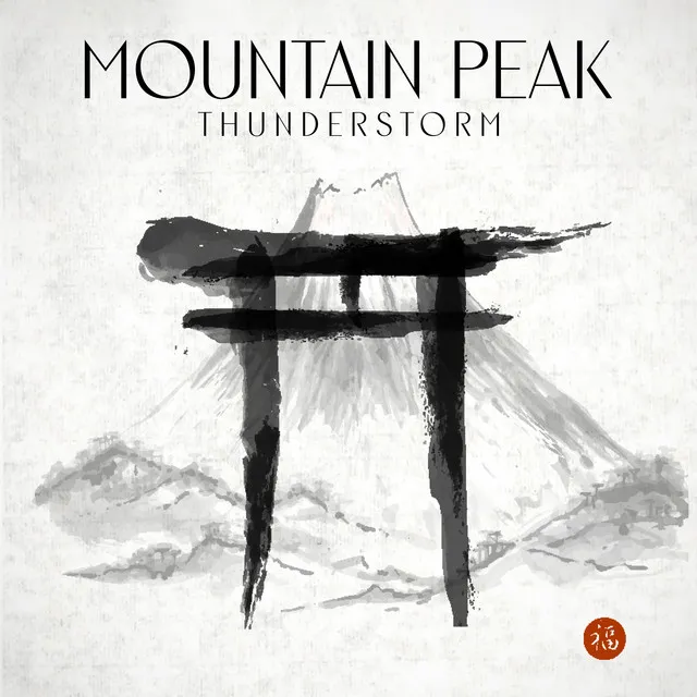 Mountain Peak Thunderstorm: Chinese Taoist Meditation, Yin and Yang Balance (Liuqin Instrumental)