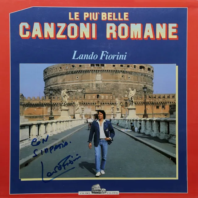 Le Più Belle Canzoni Romane