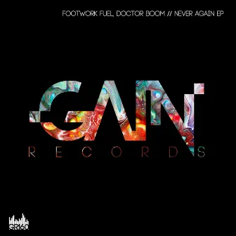 Never Again EP by Doctor Boom