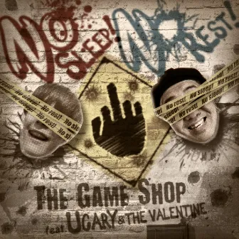 No sleep! No rest! by The Game Shop