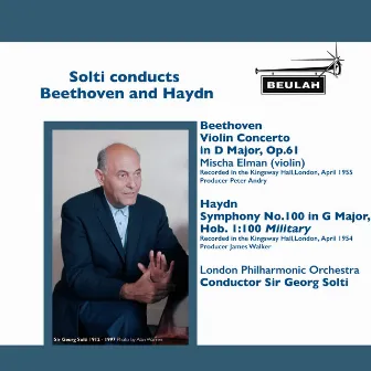 Solit Conducts Beethoven and Haydn by Mischa Elman