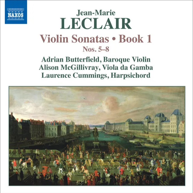 Leclair, J.-M.: Violin Sonatas, Op. 1, Nos. 5-8